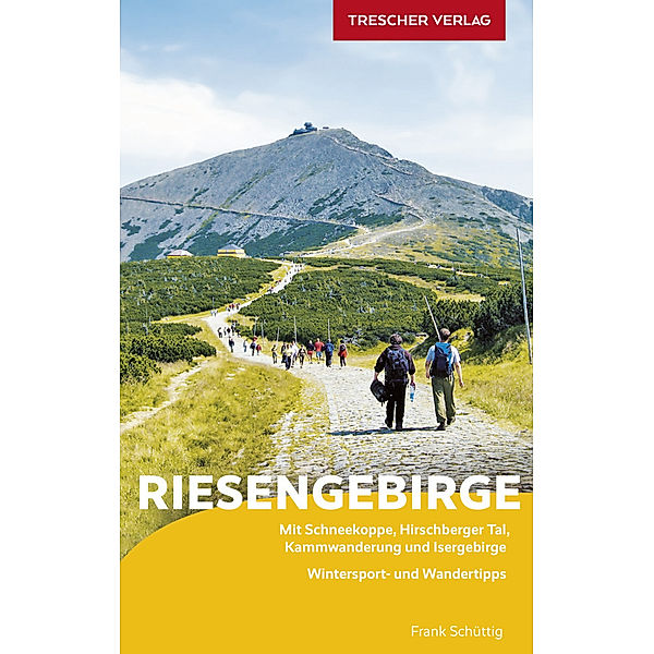 TRESCHER Reiseführer Riesengebirge, Frank Schüttig