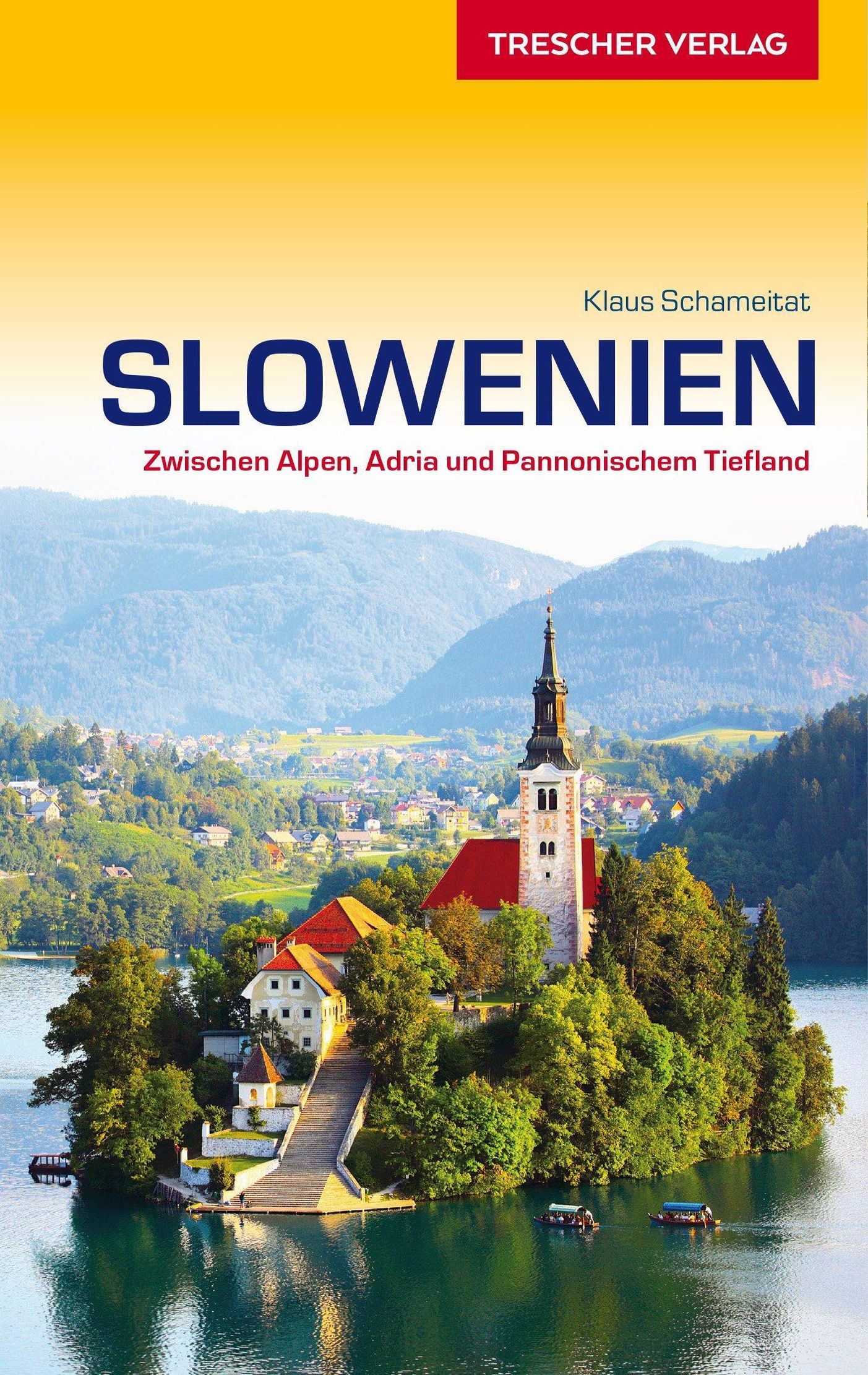 TRESCHER Reiseführer Slowenien Buch versandkostenfrei bei Weltbild.de