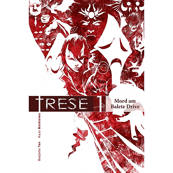 Trese 1 (lim. Hardcover), Budjette Tan, Kajo Baldisimo