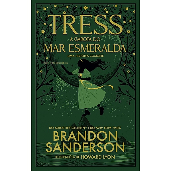 Tress, a garota do Mar Esmeralda, Brandon Sanderson