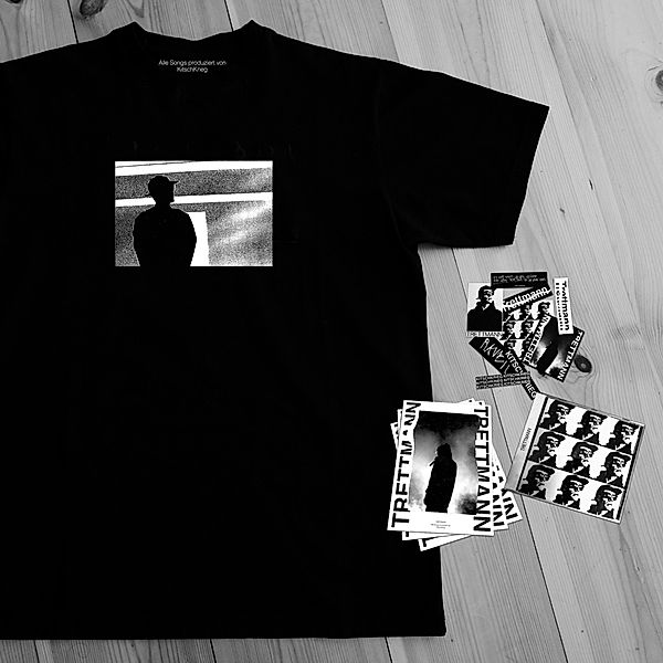 Trettmann (Ltd.Box Set/M T-Shirt), Trettmann