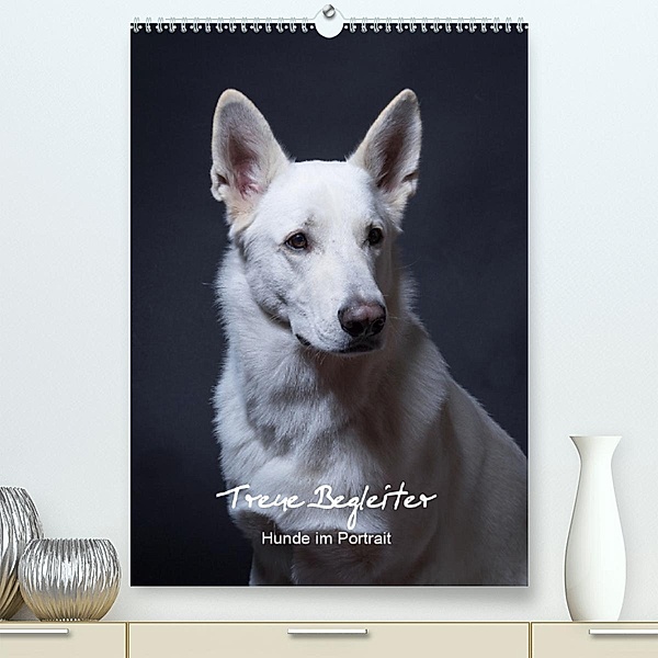 Treue Wegbegleiter, Hunde im Portrait. (Premium-Kalender 2020 DIN A2 hoch), Susanne Stark