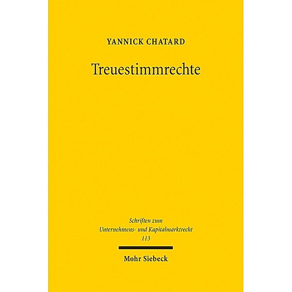 Treuestimmrechte, Yannick Chatard