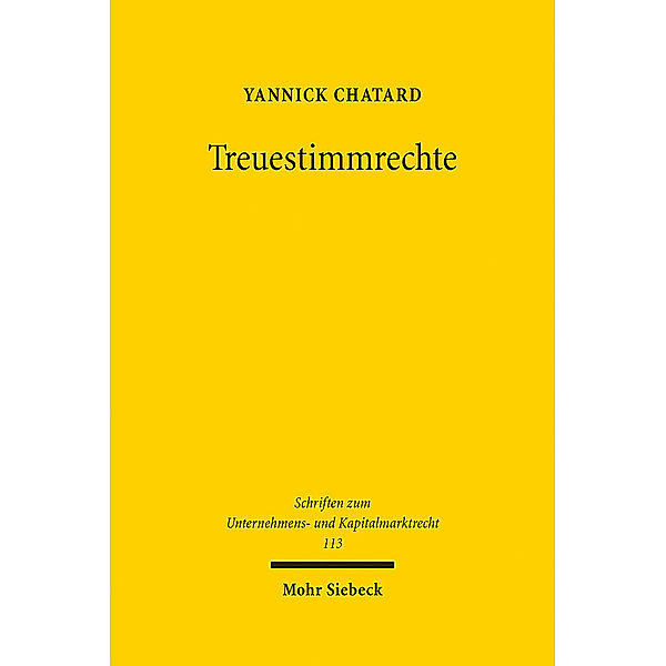 Treuestimmrechte, Yannick Chatard