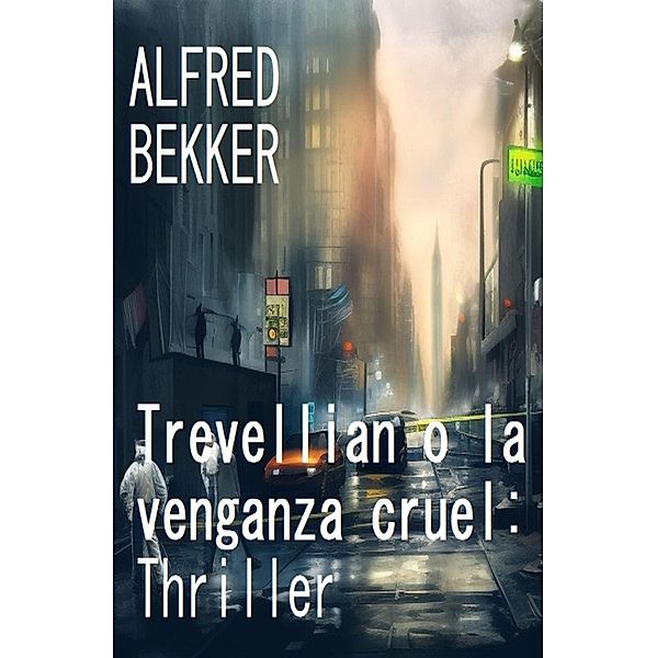 Trevellian o la venganza cruel: Thriller, Alfred Bekker