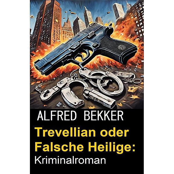 Trevellian oder Falsche Heilige: Kriminalroman, Alfred Bekker