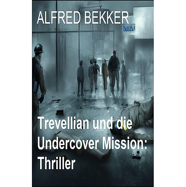 Trevellian und die Undercover Mission: Thriller, Alfred Bekker