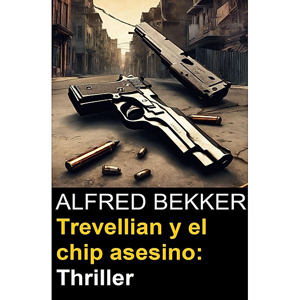Trevellian y el chip asesino: Thriller, Alfred Bekker