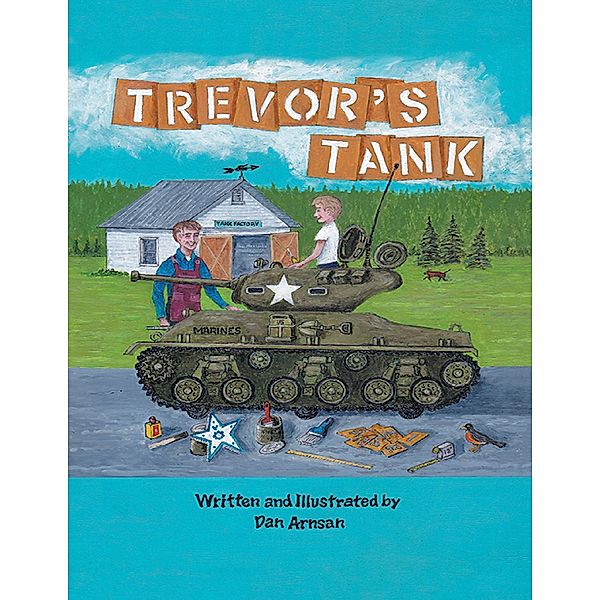 Trevor’s Tank, Dan Arnsan