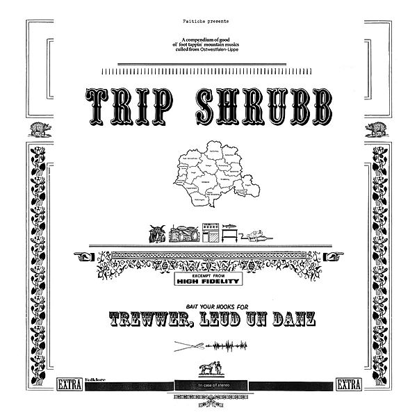 Trewwer,Leud Un Danz (Vinyl), Trip Shrubb