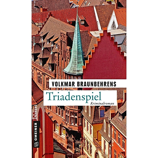 Triadenspiel / Kommissar Grabowski Bd.2, Volkmar Braunbehrens