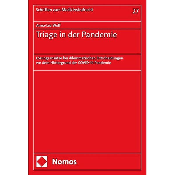 Triage in der Pandemie, Anna-Lea Wolf