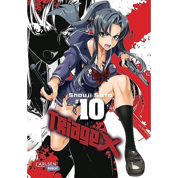 Triage X Bd.10, Shouji Sato