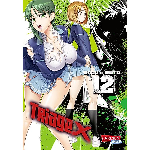 Triage X Bd.12, Shouji Sato