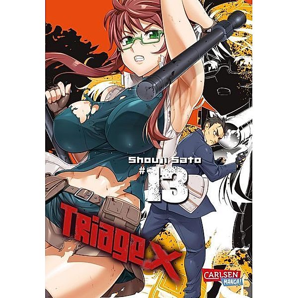 Triage X Bd.13, Shouji Sato