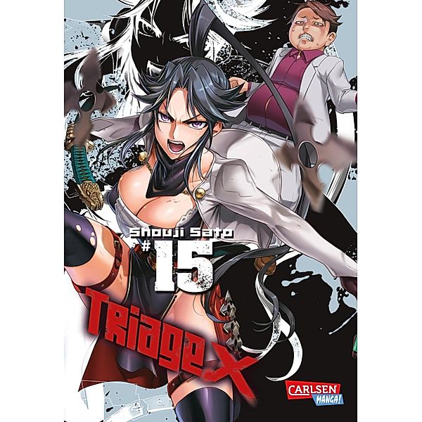 Triage X Bd.15, Shouji Sato