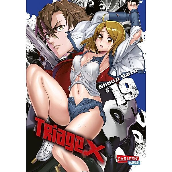 Triage X Bd.19, Shouji Sato