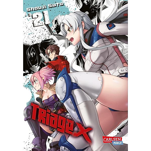 Triage X Bd.21, Shouji Sato