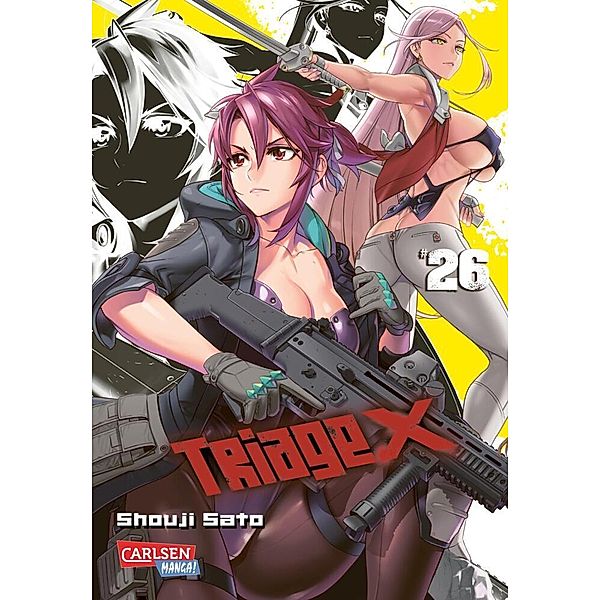 Triage X Bd.26, Shouji Sato