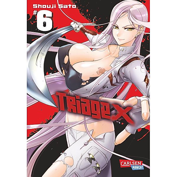 Triage X Bd.6, Shouji Sato