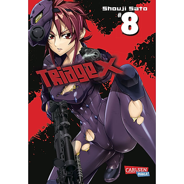 Triage X Bd.8, Shouji Sato