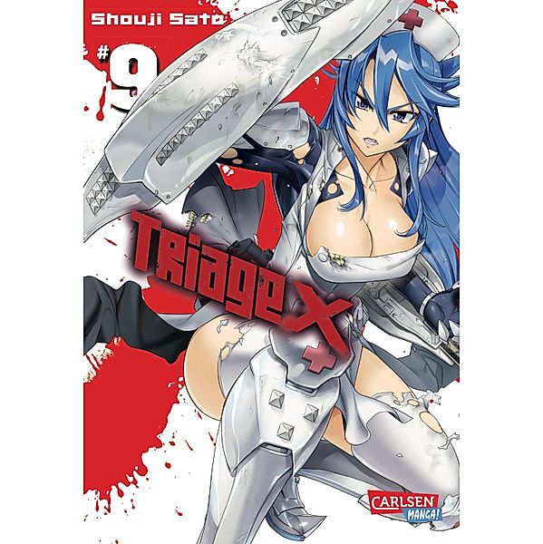 Triage X Bd.9, Shouji Sato