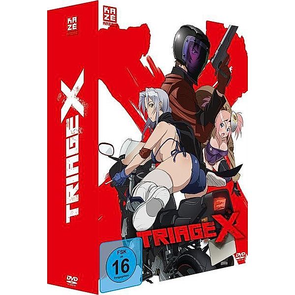 Triage X  Gesamtausgabe