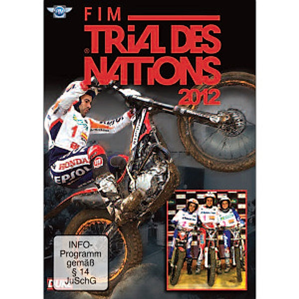 Trial Des Nations 2012, FIM 2012 Official Trial Reviews