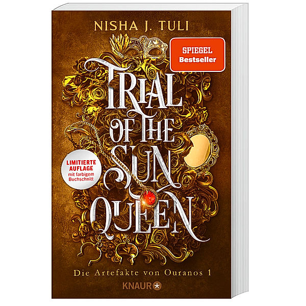Trial of the Sun Queen / Die Artefakte von Ouranos Bd.1, Nisha J. Tuli
