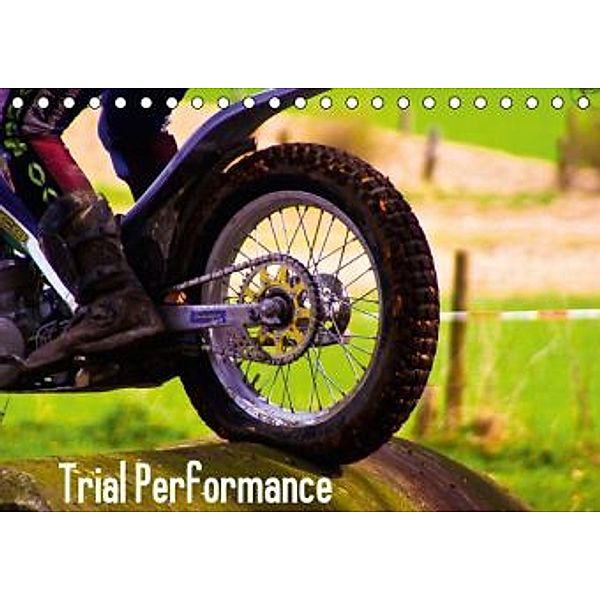 Trial Performance (Tischkalender 2016 DIN A5 quer), Norbert J. Sülzner