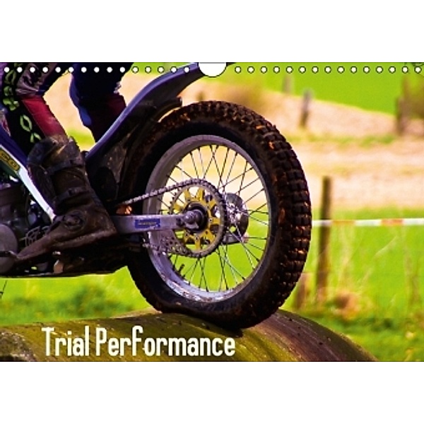 Trial Performance (Wandkalender 2015 DIN A4 quer), Norbert J. Sülzner