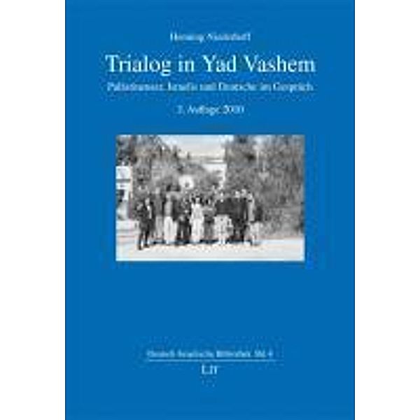 Trialog in Yad Vashem, Henning Niederhoff