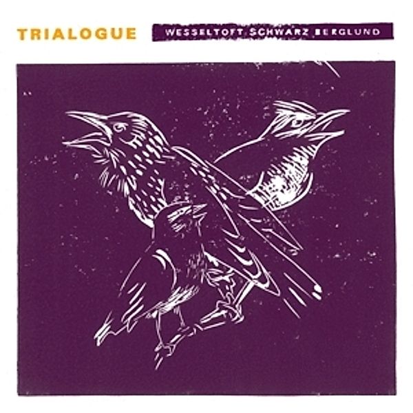 Trialogue (Ltd.Deluxe/Linoleum Print/Numbered) (Vinyl), Bugge Wesseltoft, Henrik Schwarz, Berglund
