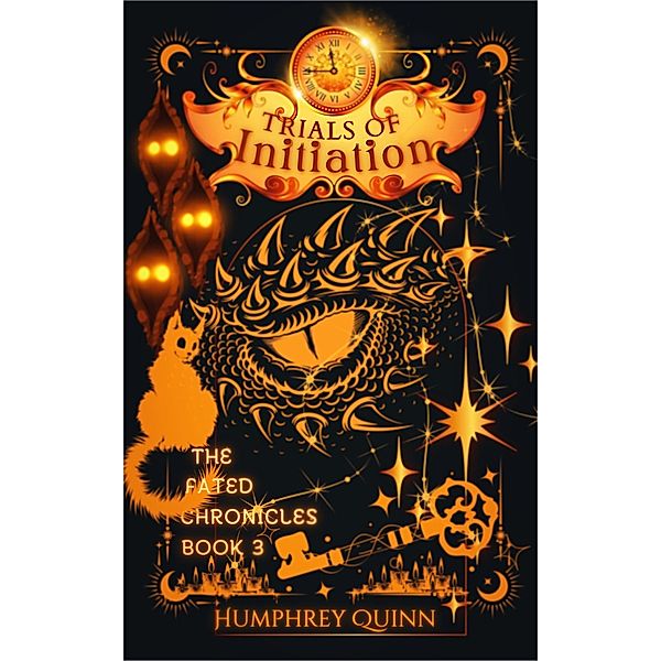 Trials of Initiation (The Fated Chronicles Contemporary Fantasy Adventure, #3) / The Fated Chronicles Contemporary Fantasy Adventure, Humphrey Quinn