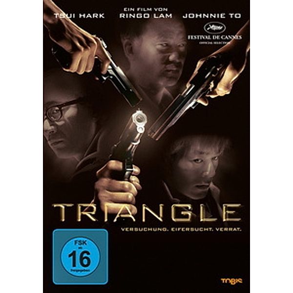 Triangle, Eifersucht Verrat Triangle-Versuchung