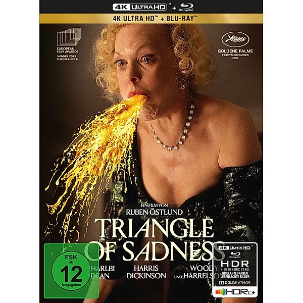 Triangle of Sadness - 2-Disc Limited Collector's Edition im Mediabook (4K Ultra HD), Ruben Oestlund