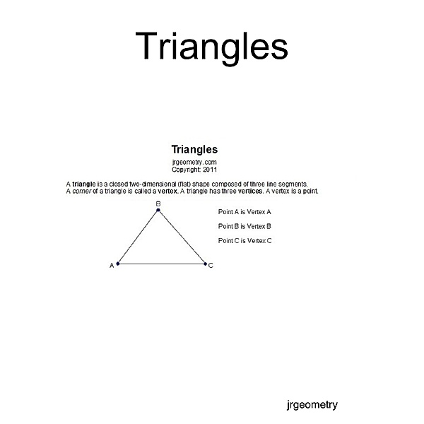 Triangles, Jrgeometry