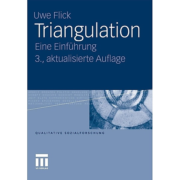 Triangulation / Qualitative Sozialforschung, Uwe Flick