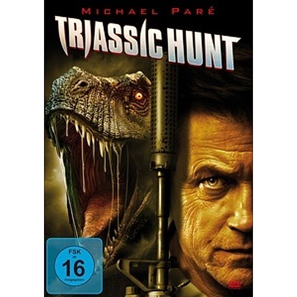 Triassic Hunt, Michael Paré, Linnea Quigley, Kristi Krueger