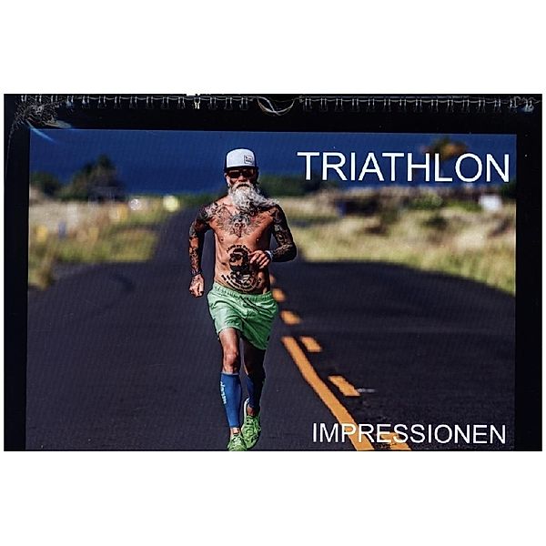 TRIATHLON Impressionen (Wandkalender 2024 DIN A4 quer), CALVENDO Monatskalender, Calvendo, Ingo Kutsche