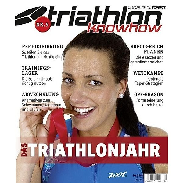 triathlon knowhow: Nr.5 Das Triathlonjahr