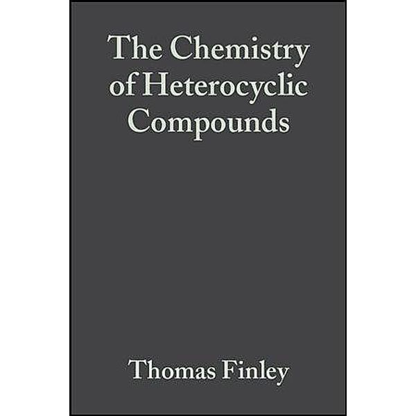 Triazoles 1,2,3, Volume 39 / The Chemistry of Heterocyclic Compounds Bd.39, Thomas Finley