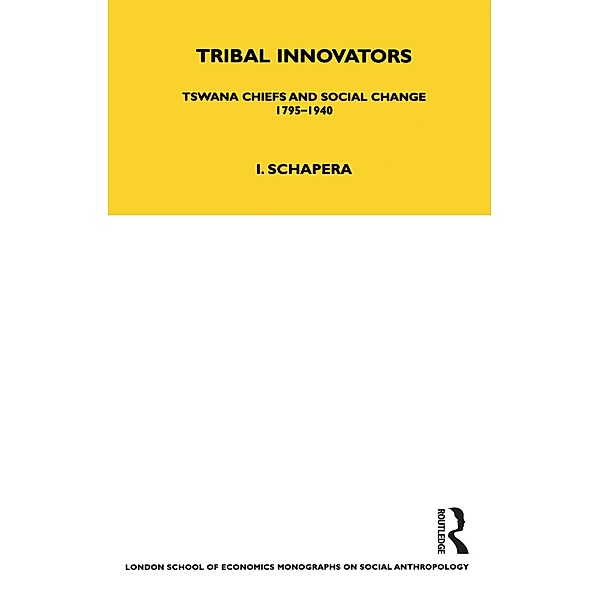 Tribal Innovators, Isaac Schapera