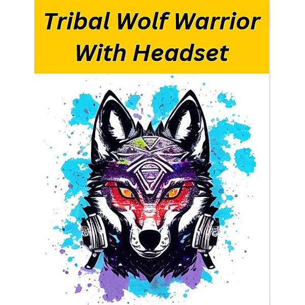 Tribal Wolf Warrior With Headset, Gary King
