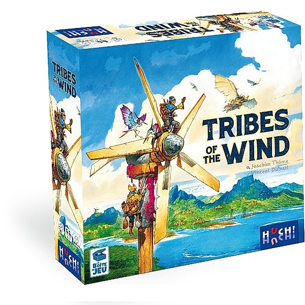 Huch Tribes of the Wind, Joachim Thôme