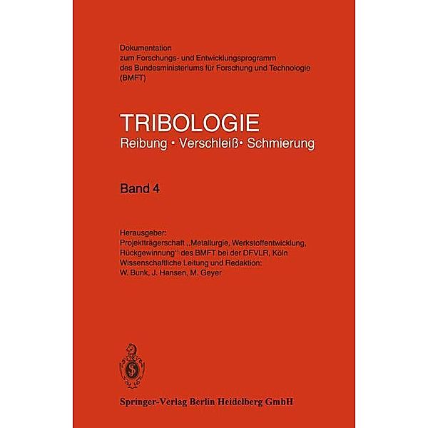 Tribologie