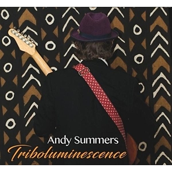 Triboluminescence (Lim.Orange 2lp) (Vinyl), Andy Summers