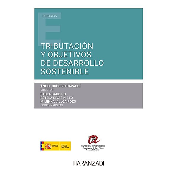 Tributación y objetivos de desarrollo sostenible / Estudios, Ángel Urquizu Cavallé