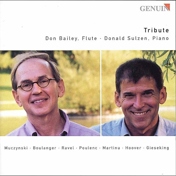Tribute, Don Bailey, Donald Sulzen
