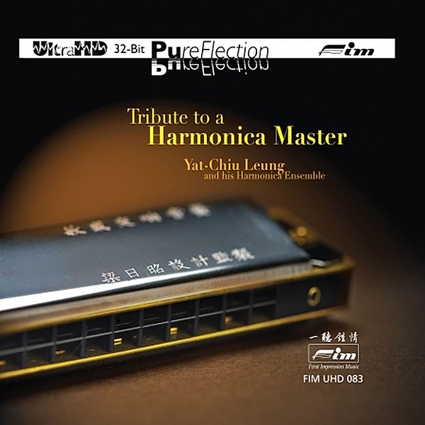 Tribute To A Harmonica Master-Uhd-Cd 32bit-Master, Yat-Chiu Leung